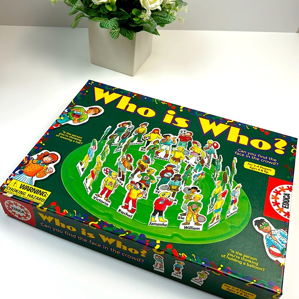 Who is Who? Game